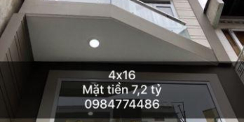 Bán nhà mặt tiền Nguyễn Thượng Hiền, p6, Bình Thạnh ◇◇ Diện Tích: 4x16m ◇◇ Kết Cấu: Trệt Lửng 3 Lầu, mái đúc. Có thể thiết kế full thành 5 lầu. ◇ 7,2 tỷ