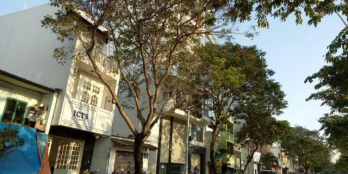 Nhà 3 lầu mặt tiền đường Nguyễn Huy Tưởng - góc Phan Đăng Lưu 12.5x19m giá 32 tỷ