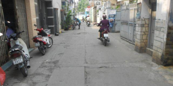 CẦN TIỀN GẤP bán căn hẻm 6m Quận Bình Thạnh