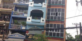 Bán nhà  5 lầu góc 2 MT Đinh Bộ Lĩnh, p26 , Q. Bình thạnh. Diện tích: 92.4m2 giá 17.2 tỷ