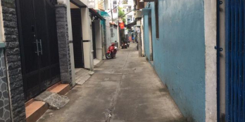 Bán gấp nhà đường Nguyễn Cửu Vân Quận Bình Thạnh, 70m2; 6,5 tỷ