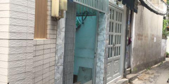 Cần bán GẤP nhà đất 1 trệt 2 lầu Quận Bình Thạnh, TP.HCM, hẻm lớn