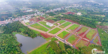 Sở hữu ngay lô đất Trung tâm Khu đô thị Buôn Hồ Central Park - Đắk Lắk, giá chỉ 5tr/m2 sổ đỏ.