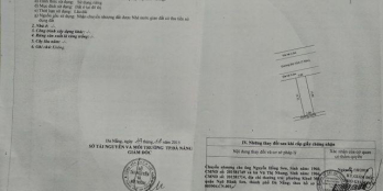 Bán đất chính chủ đường 7m5 Bùi Vịnh KDC Hòa Thọ Đông, Cảm Lệ 99 m2, 4.2 tỷ.