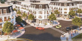 CĂN NGOẠI GIAO DỰ ÁN GOLDEN MARK SHOPHOUSE CẨM PHẢ QUẢNG NINH