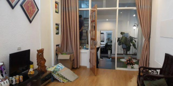 6 tỷ 54m2*5 tầng, Gara ô tô KD hoặc vừa ở vừa làm Vp Mặt ngõ phố Quan Hoa