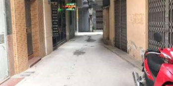 Bán nhà ngõ 110 Trần Duy Hưng, Kinh doanh nhỏ, Nhà mới, Sổ nở hậu