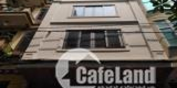 Bán nhà ngõ phố Hoa Bằng 37m, 5 tầng, MT 5.7m , 3.65 Tỷ