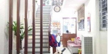 BÁN NHÀ CẦU GIẤY, NHÀ CỰC ĐẸP, Ô TÔ VÀO NHÀ, 5 TẦNG, 4.5 TỈ.