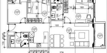 Chính chủ cần bán căn hộ 3pn dự án Sky Park Residence, số 3 Tôn Thất Thuyết, 91 m2, full nội thất, căn góc tầng đẹp.