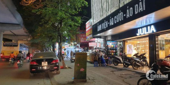 Bán nhà mặt phố Trần Duy Hưng 90 m2, 5 tầng,Mt 7 m,giá 42.5 tỷ.KD sầm uất