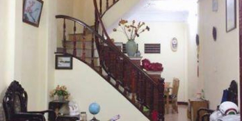 BÁN NHÀ RIÊNG , OTO ĐẬU TRƯỚC CỬA 39M2 X 4 TẦNG PHỐ PHÙNG CHÍ KIÊN, CẦU GIẤY