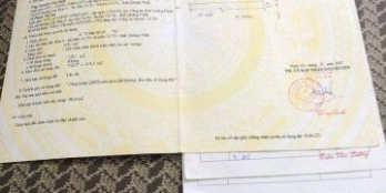 Chính chủ cần bán lô đất duy nhất còn lại với 2 mặt tiền- có mặt tiền bãi biển Tình Yêu và  mặt trung tâm TT Cô Tô - Cam kết không dính quy hoạch.