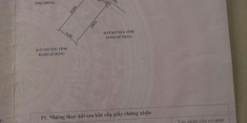 Chính chủ cần bán lô đất cực đẹp với 2 đường ra bãi tắm Hồng Vàn chỉ khoảng 100m - Cam kết không dính quy hoạch.