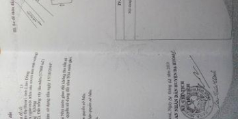 Cần bán nhà đất 2 ha ngay trung tâm Thị trấn Đạ M ri, Tỉnh Lâm Đồng