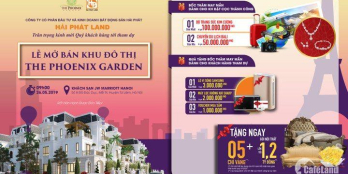 Sở hữu bộ trang sức kim cương trị giá 100.000.000 đồng khi mua biệt thự The Phoenix Garden