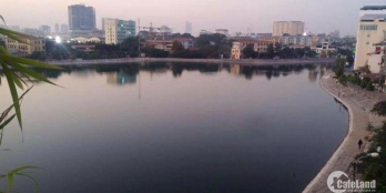 Siêu thoáng, Siêu mát,  nhà mặt Hồ Rùa, Thanh Xuân, 48m2, 5 tầng, 7.9 tỷ, kinh doanh, ở, văn phòng.