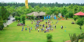 BÁN BIỆT THỰ ĐỒI THÔNG GIÁ CHỈ 5 TỶ /CĂN. TẶNG NGAY NỘI THẤT 500 TRIỆU - 1,2 TỶ