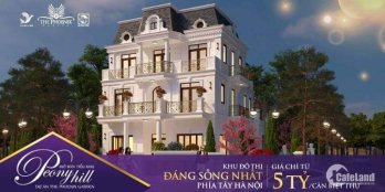 BIỆT THỰ NGHỈ DƯỠNG THE PHOENIX GARDEN ĐAN PHƯỢNG