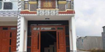 Bán 1 lầu 1 trệt 5x20 kế ngay chợ đông hòa dĩ an bình dương.