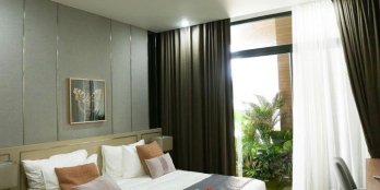 Bán căn hộ khách sạn 5* Hội An, view biển, sổ đỏ lâu dài, full nội thất