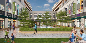 Bán Shophouse suất ngoại giao dự án Eurowindow River Park diện tích 220m2 giá chỉ 26 triệu/m2