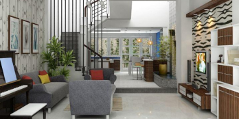 BÁN NHÀ PHỐ LỚN NGUYỄN CHÍ THANH, NGÕ NÔNG, THẲNG, DT 38m2x4T, MT 4m, GIÁ 5,4 TỶ.