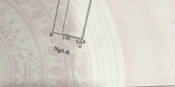 TÔN THẤT TÙNG - NỞ HẬU - 42m, C4, GIÁ CHỈ 2.2 TỶ.