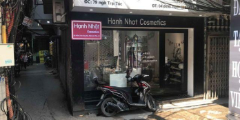 Bán nhà Đê La Thành.Hẻm thông thoáng ,ô tô đỗ sát nhà.