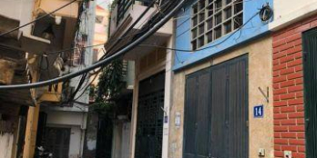Bán nhà 31m2x4 tầng, Chùa Bộc, ngõ to, giá 2,8 tỷ.