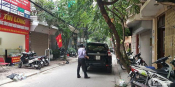 Bán nhà 4 tầng Thái Hà Trung Liệt Đống Đa, Kinh doanh online, văn phòng, ô tô đỗ cửa