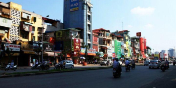 Bán nhà mặt phố Láng Hạ, Đống Đa 120m2, 6 tầng, mặt tiền 5.3m, LH: 0911150258