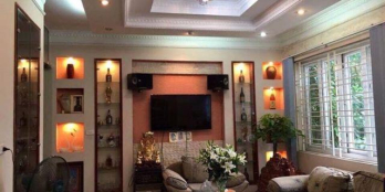 65m2  NHÀ HOA HẬU LÔ GÓC CHÙA BỘC, MT 5.5m,5T,3MẶT THOÁNG, FULL NỘI THẤT,6TỶ