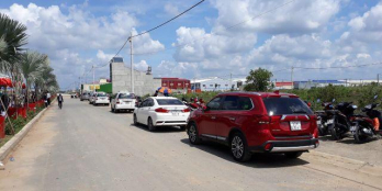 Dự án vàng phát triển đất nền Galaxy Hải Sơn-Đức Hòa-Long An giá chuẩn 15 triệu/m2,DT:100m2 ,SHR đầy đủ.