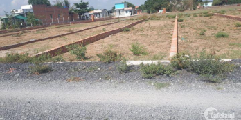 Đất chính chủ 105m2 TT. Đức Hòa LOng An, giá tốt