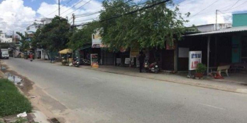 [BÁN GẤP] NHÀ MẶT TIỀN 5x17m CÁCH ĐH TÂN TẠO, ĐỨC HÒA 100m. LH 0933301379.