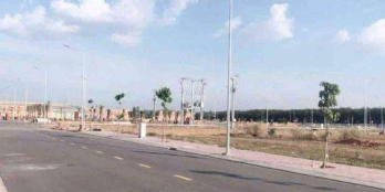 Bán Đất Đức Hòa  5x16m- Giá 640 triệu. Ngay Mặt tiền Tỉnh lộ 824