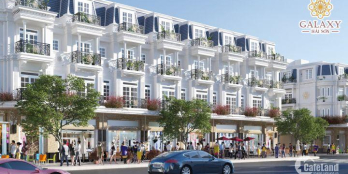 Cập nhật bảng giá và giỏ hàng Galaxy Hải Sơn, mt Tỉnh Lộ 10, giá gốc từ CĐT, ck 13%, tặng vàng SJC