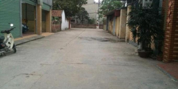 Chính chủ bán đất thị trấn trâu Quỳ 52m2. Mặt tiền 5,5m - Đường 6m.