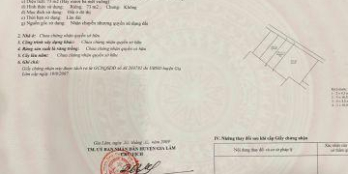 Bán Nhà trọ Đào Nguyên 73m2 mặt tiền 4,5m sát trục chính .