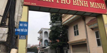 Bán đất 96m2 TDP Bình Minh, mặt tiền 5,5m, đường trước nhà 7m. TT. Trâu Quỳ, Gia Lâm.