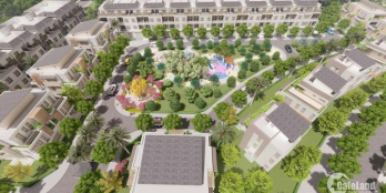 Một siêu phẩm nhà phố kinh doanh mang tên shophouse nhà phố lan viên nằm ngay khu đô thị đặng xá