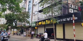 Bán nhà phố Lê Lợi, Hà Đông. 80m2, 2 tầng, MT 5m, 22.5 tỷ.