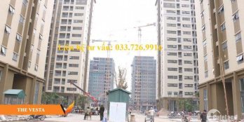 Mở Bán Chung Cư The Vesta Nhà ở Xã Hội