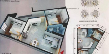 BÁN GẤP CĂN 56M2 CT1 YÊN NGHĨA ĐÃ BAO MỌI PHÍ GIÁ CHỈ 726TR, TẦNG TRUNG, HƯỚNG MÁT. LH: 0944796216.