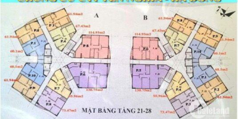 SUẤT NGOẠI GIAO 55-114M2 CĂN GÓC ĐẸP CT1 YÊN NGHĨA