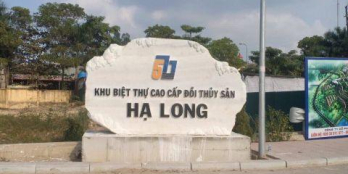 Khu biệt thự nghĩ dưỡng Hạ Long Hill đã có sổ đỏ, Giá chỉ 17.5tr/m2 - LH 0967237373