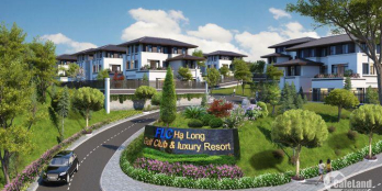 Bán biệt thự cao cấp FLC Hạ Long, view biển, thiết kế tinh tế, giá tốt