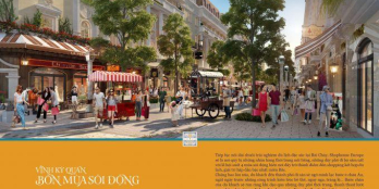 Sức hút của Shophouse Sun Plaza Europe Hạ Long - hội tụ những thương hiệu nổi tiếng. 120m2x5T,11 tỷ