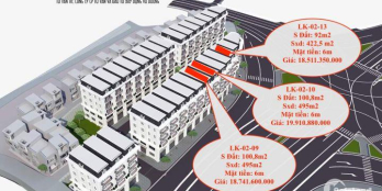 CƠ HỘI SỞ HỮU NHÀ MẶT PHỐ 2 MẶT TIỀN NGÃ TƯ TO NHẤT HẠ LONG LH 0919.514.688.